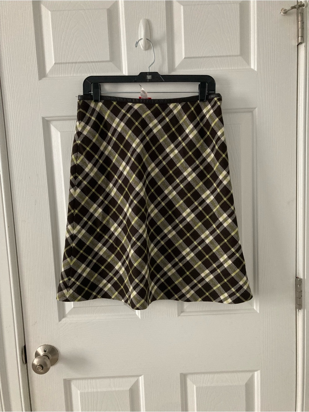 Anne Klein wool skirt